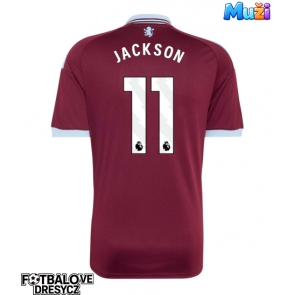 Aston Villa Nicolas Jackson #11 Domácí Dres 2026-27 Krátký Rukáv